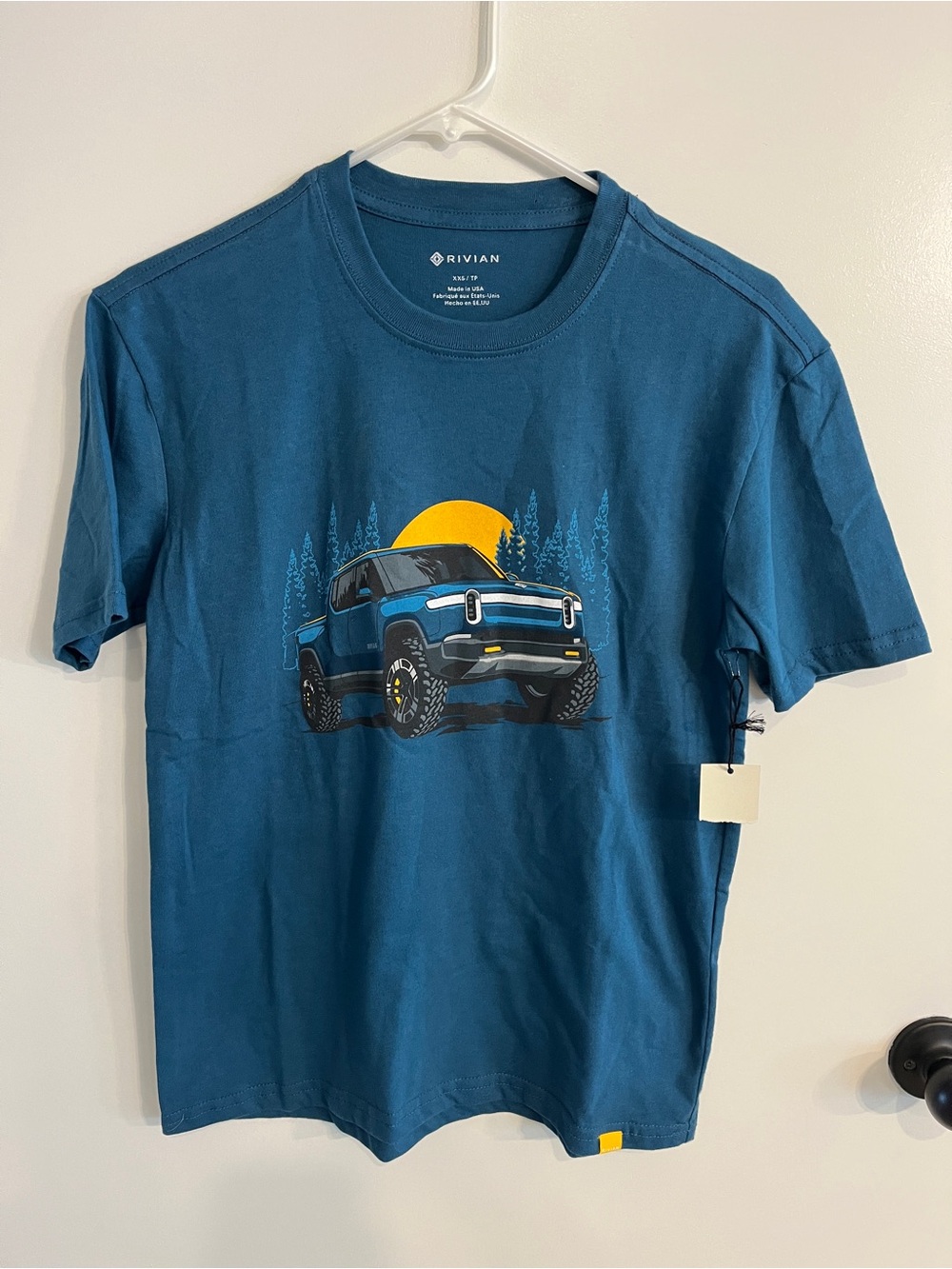 NWT Women’s Size XXS Rivian Tee Shirt